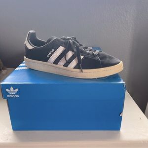 Adidas suede campus